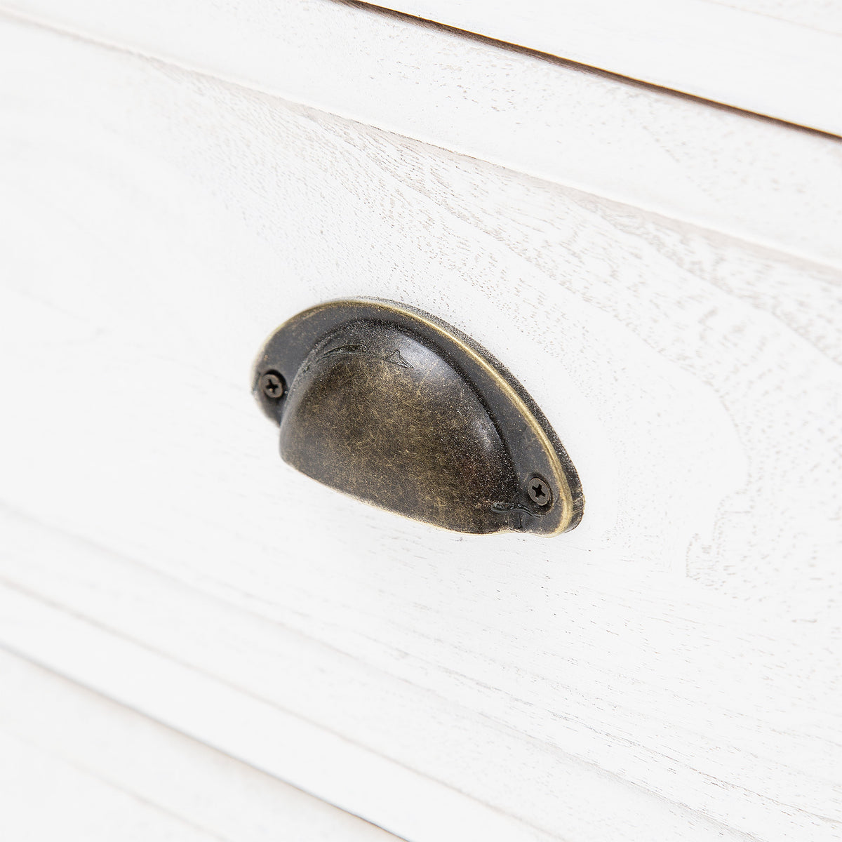 Classic Lydi: Vintage Storage White/Black