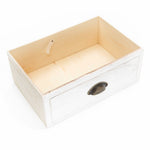 Classic Lydi: Vintage Storage White/Black