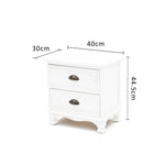 Classic Lydi: Vintage Storage White/Black