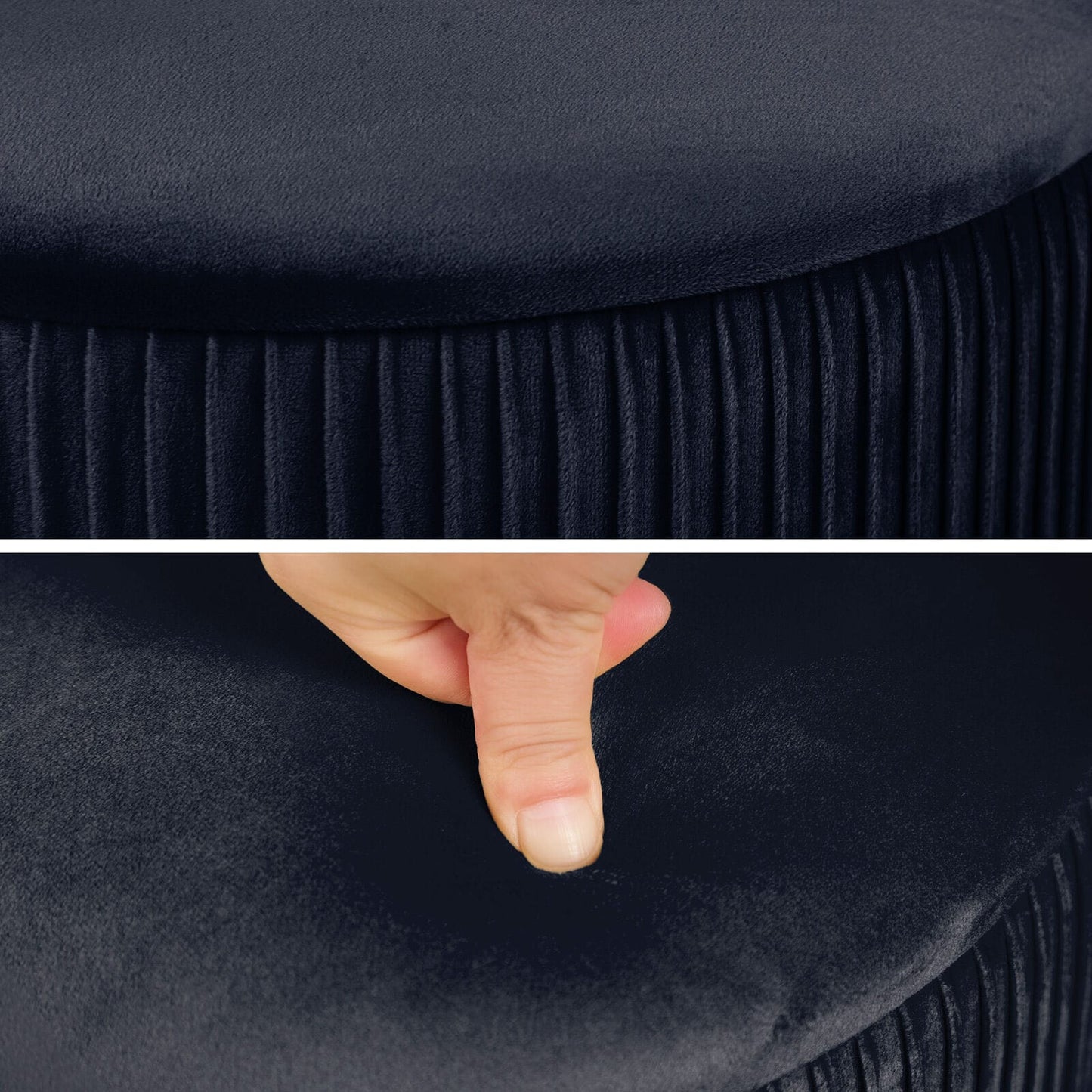 Black table 31.5x31.5x38cm