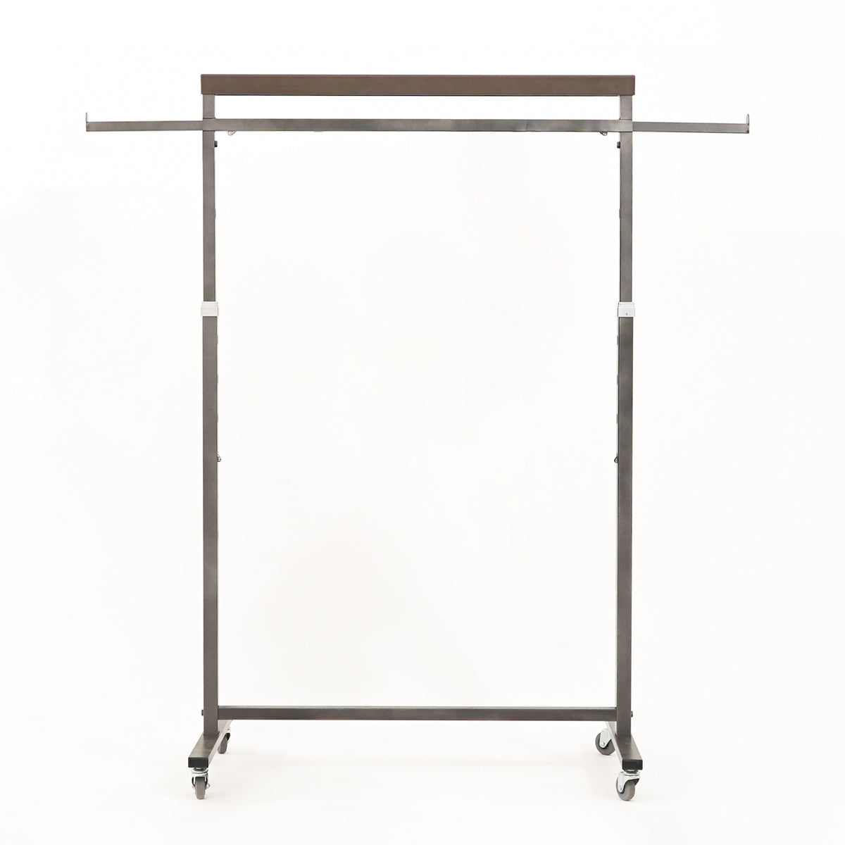 Adjustable Rollable Coat Rack - Pearl Grey