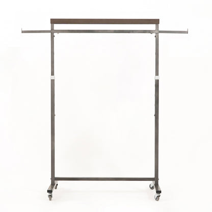Adjustable Rollable Coat Rack - Pearl Grey