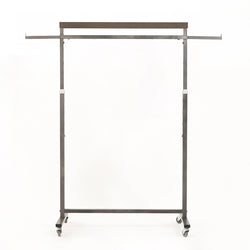 Adjustable Rollable Coat Rack - Pearl Grey