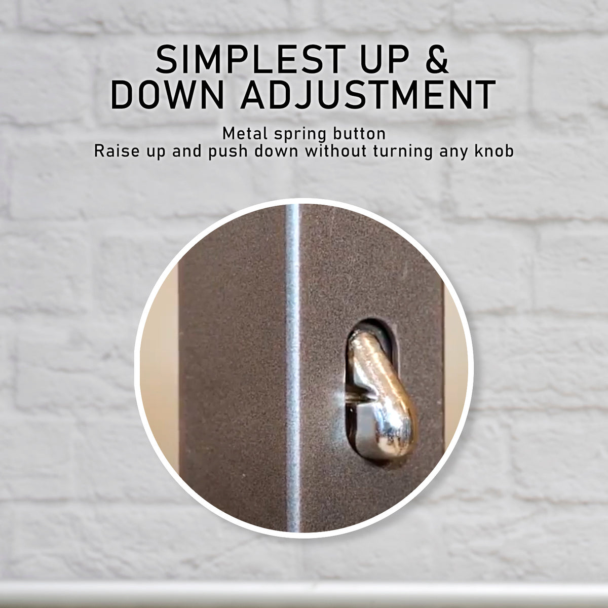 Adjustable Rollable Coat Rack - Pearl Grey