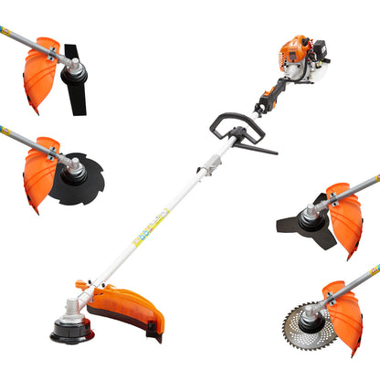 Garden Whipper Snipper Brush Cutter 26cc + 4 Blades
