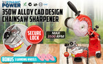 Alloy Chainsaw Sharpener Electric Grinder 350W