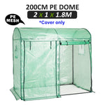 Garden Greenhouse Shed Pe Cover Only 200Cm Dome