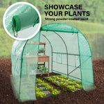 Dome Tunnel 300Cm Garden Greenhouse Shed Pe Cover Only
