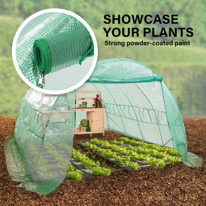 Garden Greenhouse Shed Pe Cover Only 600Cm Dome Tunnel