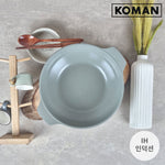 Shinewon Vinch IH Two Hands Wok 28cm Ceramic Non-stick Titanium GREY