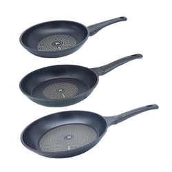 Non-Stick Titanium Coating Frying Pan 20 26 28cm Set