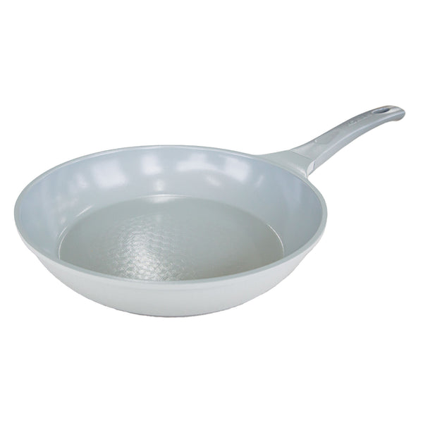  28Cm Grey Shinewon Vinch Ih Frypan Frying Pan Non-Stick Induction Ceramic