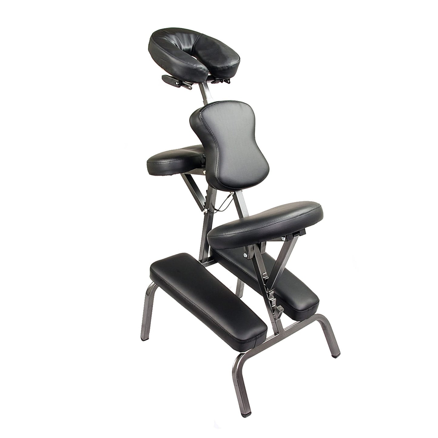 Portable Massage Chair Black 59x49cm