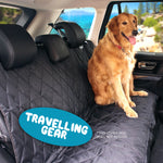 Black Pet Dog Car Boot Seat Cover Waterproof Mat Xxl
