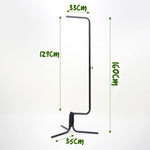 Bird Cage Hanger Stand Parrot Aviary Solo 160Cm