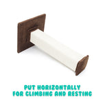 Cat Tree Pole Scratcher Noppo 92Cm Brown