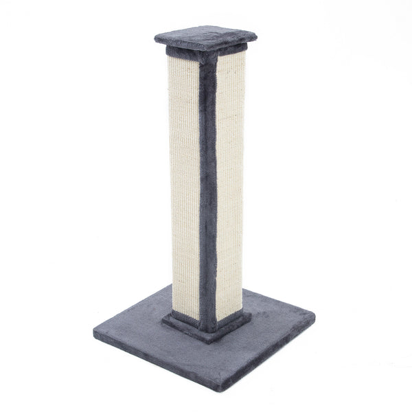  Cat Tree Pole Scratcher Noppo 92Cm Grey