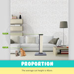Cat Tree Pole Scratcher Noppo 92Cm Grey