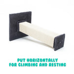 Cat Tree Pole Scratcher Noppo 92Cm Grey