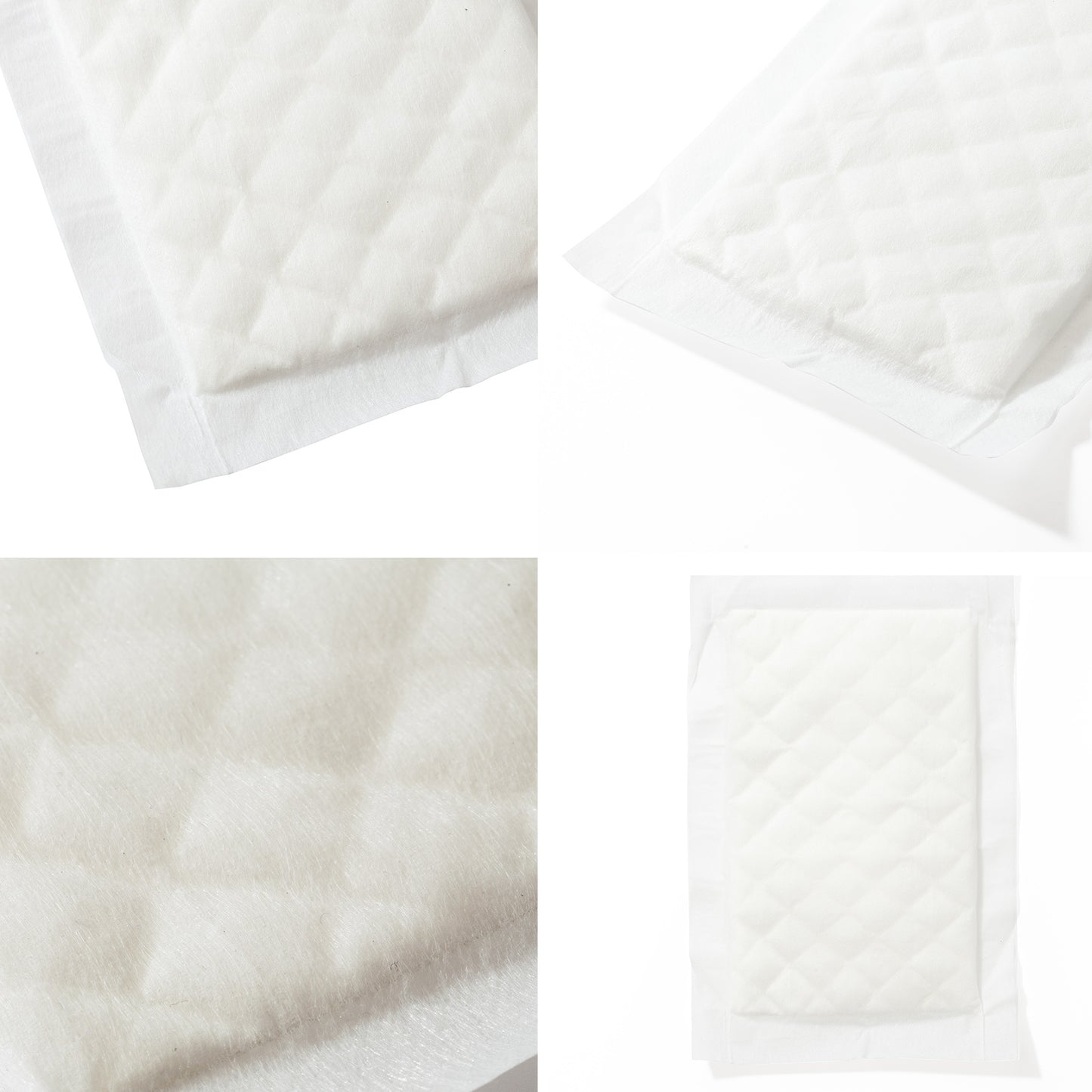 100 Ct L/S/XS Pet Dog Diaper Liners Booster Pads Disposable Adhesive