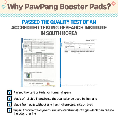 100 Ct L/S/XS Pet Dog Diaper Liners Booster Pads Disposable Adhesive