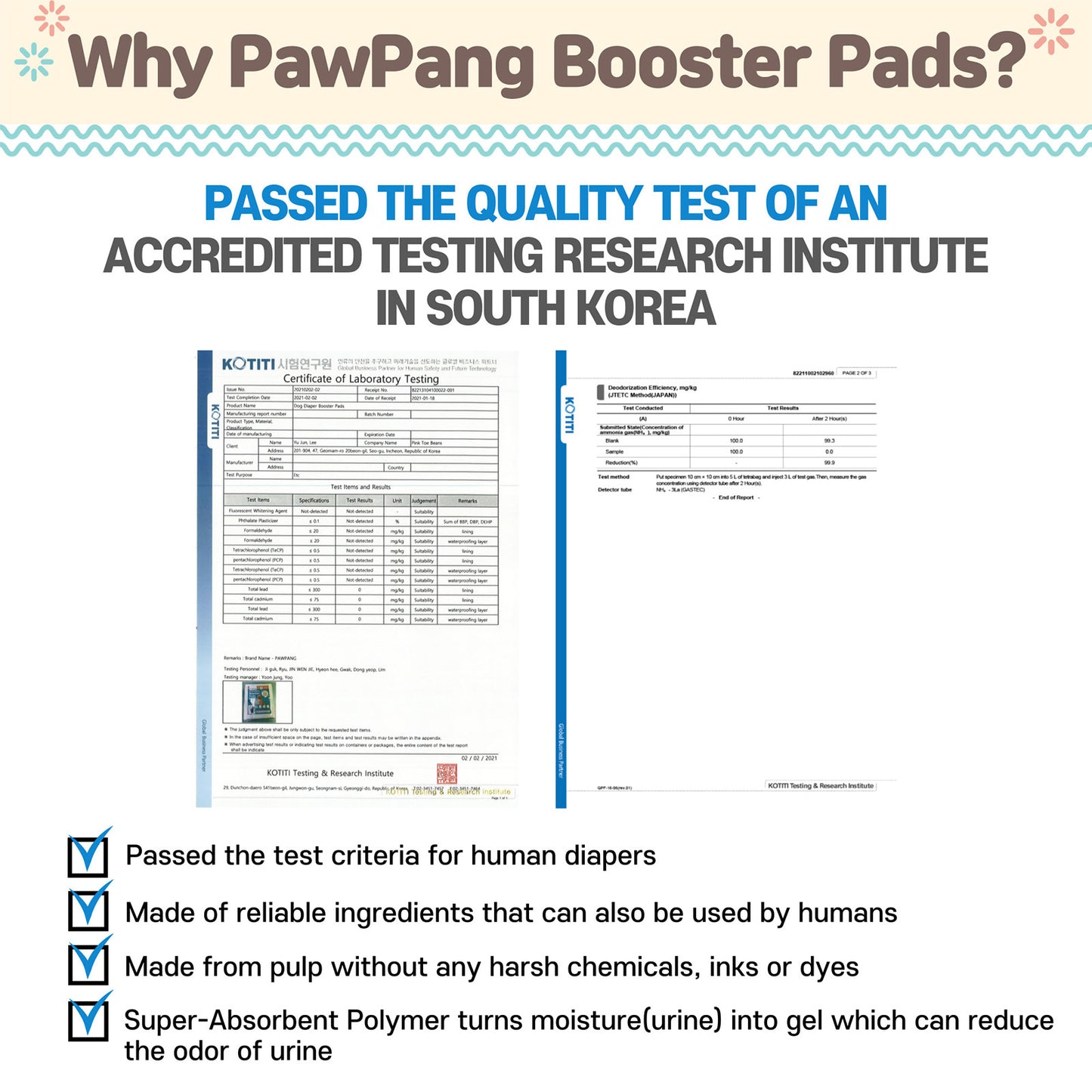 100 Ct L/S/XS Pet Dog Diaper Liners Booster Pads Disposable Adhesive
