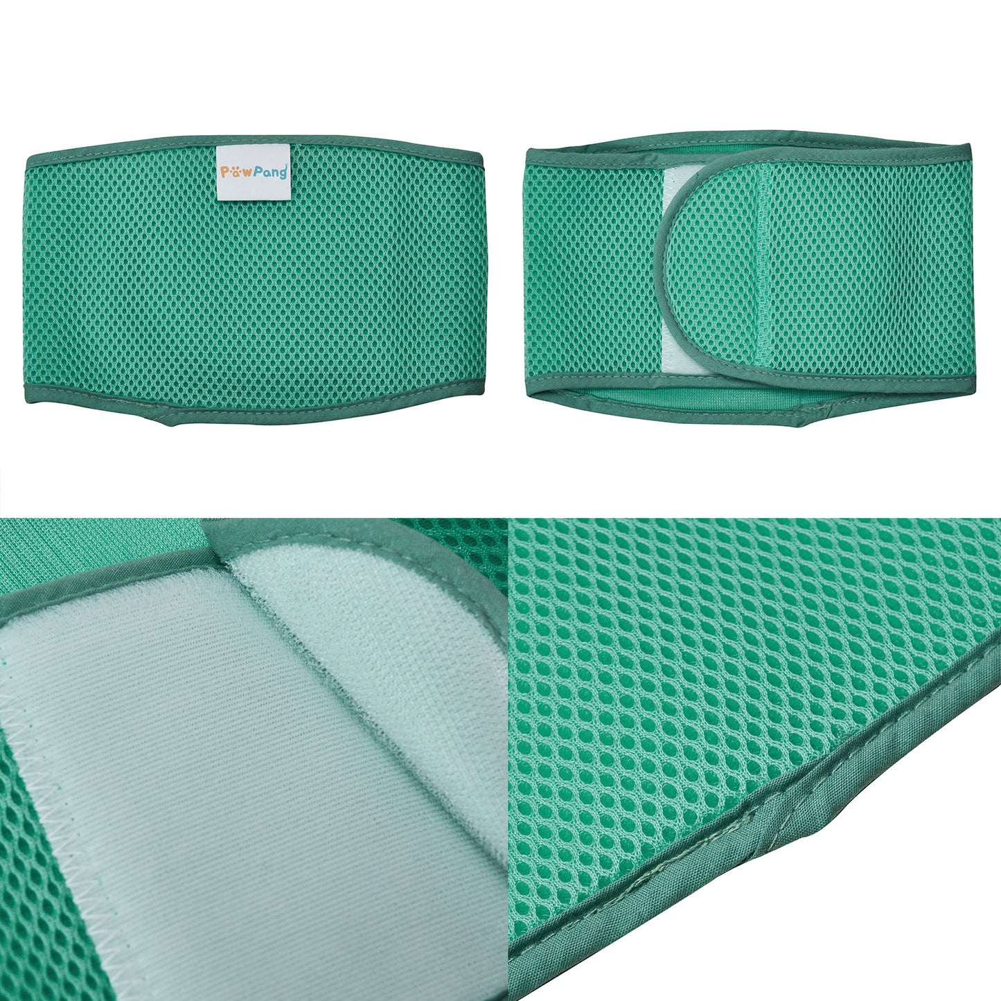 Male Dog Wrap M + 10x Diaper Booster Pads