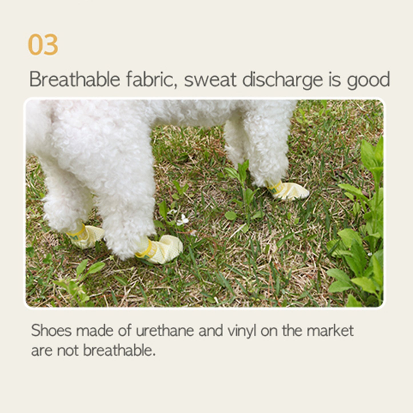 28x Waterproof Dog Shoes - Disposable Anti-Slip Pet Socks, Small, Violet