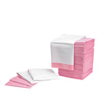 200Pcs Pet Dog Cat Potty Training Toilet Mat Pads Pink