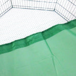Net Cover Green For Pet Playpen Dog Cage 30In