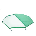 Net Cover Green For Pet Playpen Dog Cage 36In