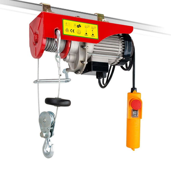  Electric Hoist Remote Chain Lift 240V 510w 125/250KG