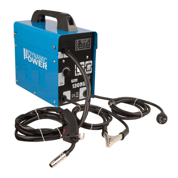  MIG Gasless Welder Portable Welding Machine 130Amp