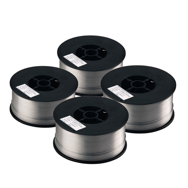  4X Gasless MIG Welding Wire E71T-11 Flux Cored 0.8mm