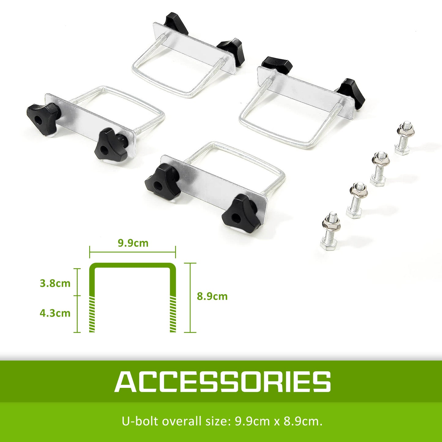 Steel Roof Rack Luggage Carrier Basket 4Wd 121Cm Black