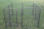 16 Panels 100 cm Heavy Duty Pet Dog Cat Puppy Rabbit Exercise Playpen Fence