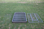 16 Panels 100 cm Heavy Duty Pet Dog Cat Puppy Rabbit Exercise Playpen Fence