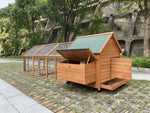 350 CM XXL Chicken Coop Rabbit Hutch Ferret Cage