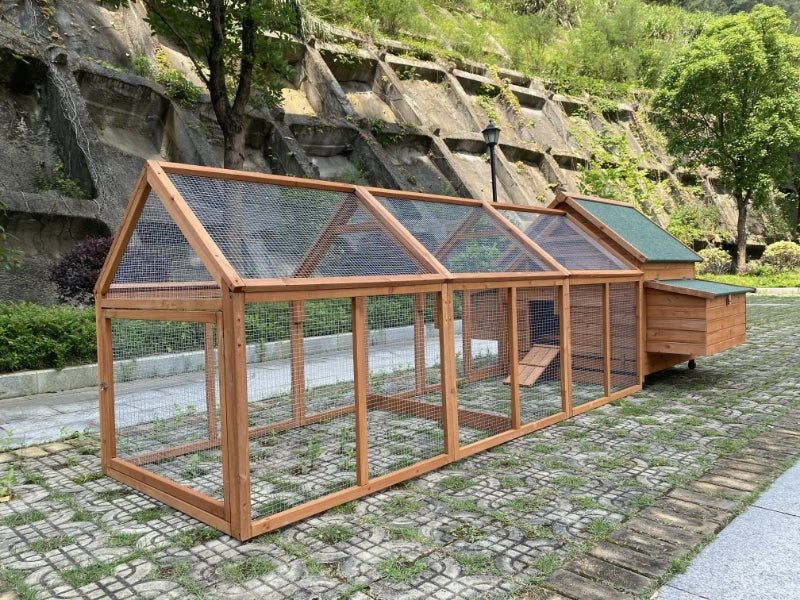 350 CM XXL Chicken Coop Rabbit Hutch Ferret Cage