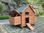 350 CM XXL Chicken Coop Rabbit Hutch Ferret Cage