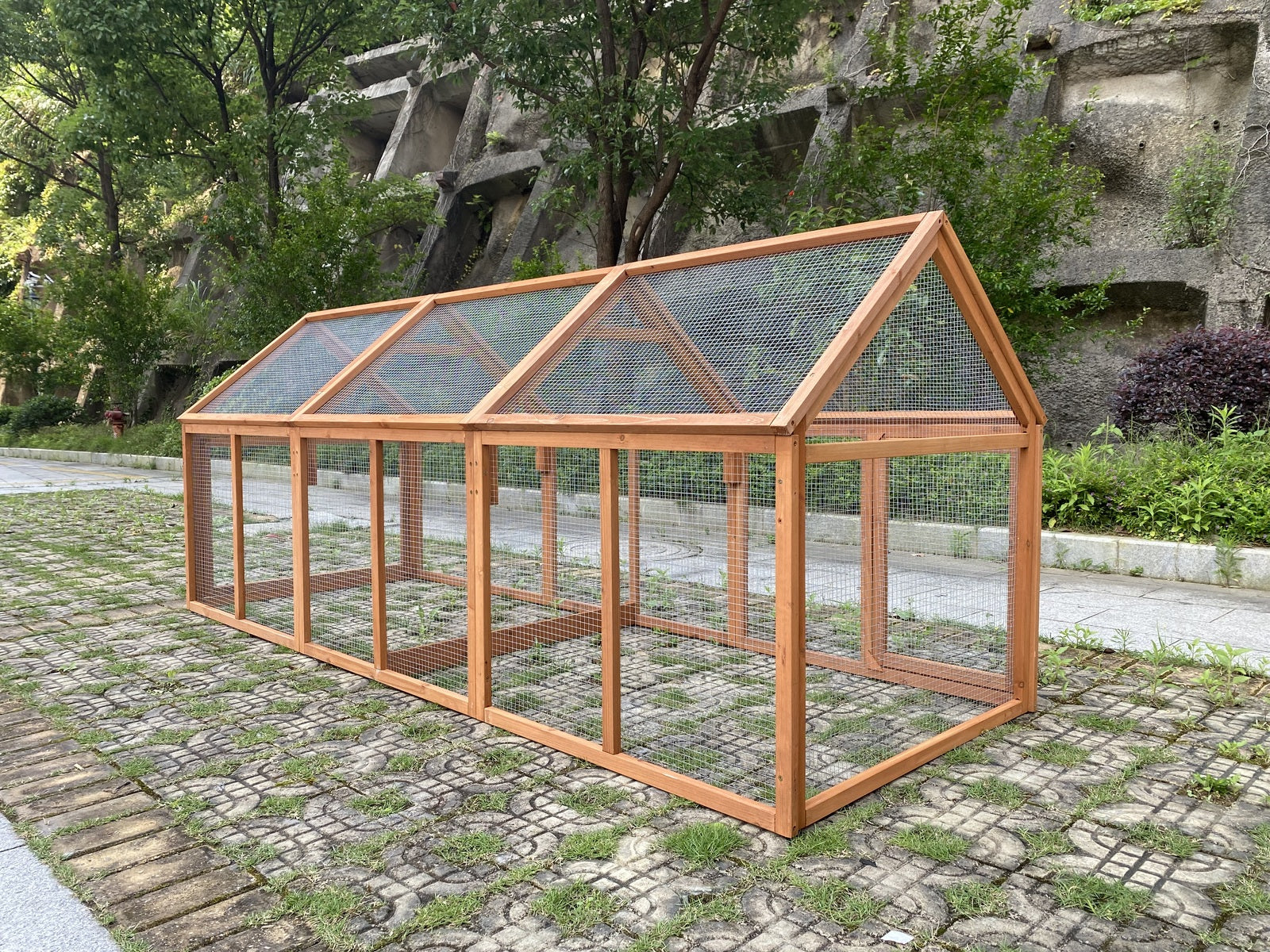 350 CM XXL Chicken Coop Rabbit Hutch Ferret Cage