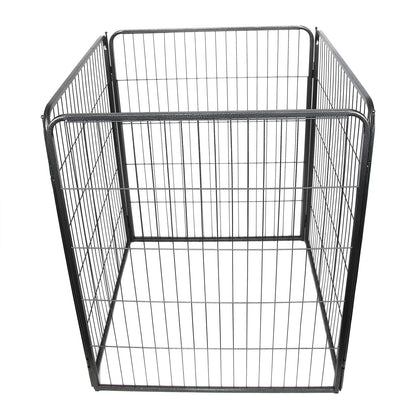 4 Panels 100 cm Heavy Duty Pet Dog Cat Puppy Rabbit Playpen