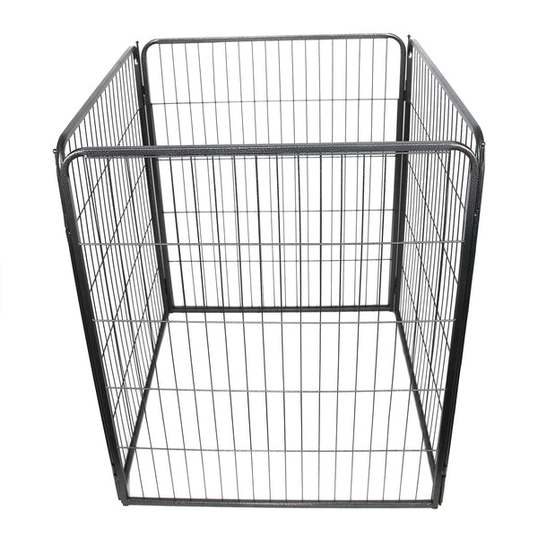  4 Panels 100 cm Heavy Duty Pet Dog Cat Puppy Rabbit Playpen
