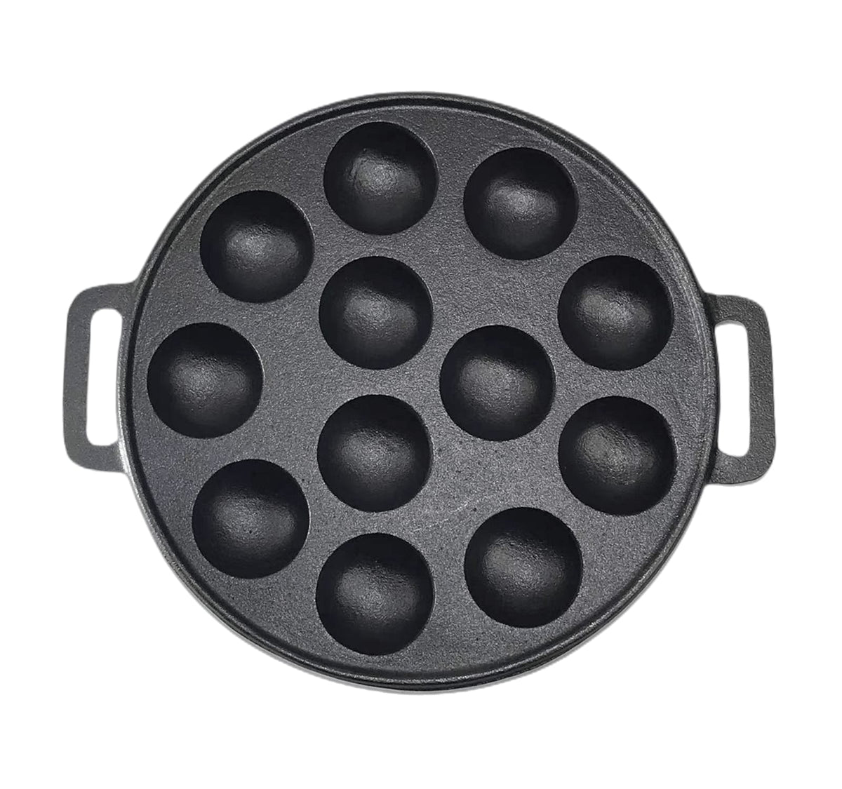 Mini Cast Iron Cake Pan 27.5x33x3.5cm