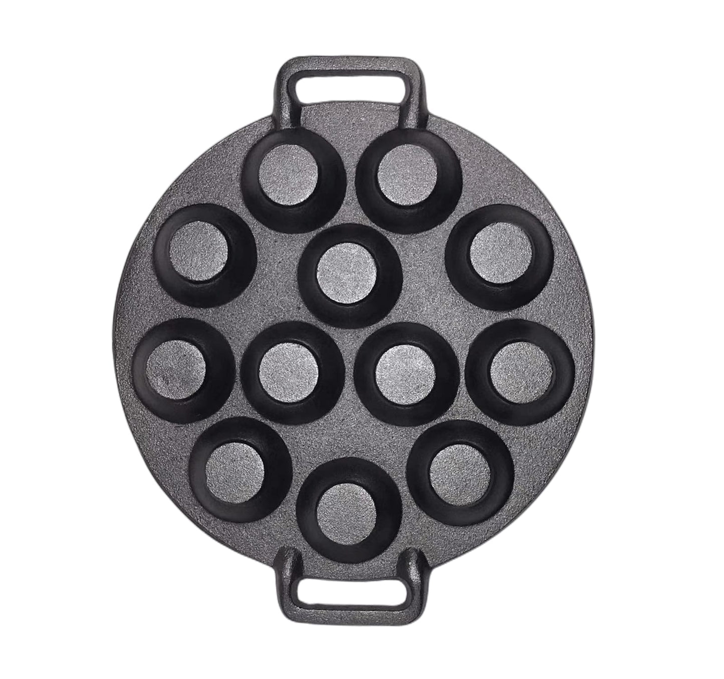 Mini Cast Iron Cake Pan 27.5x33x3.5cm