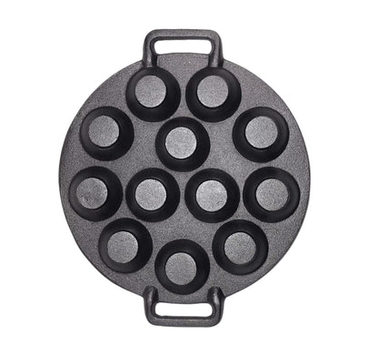 Mini Cast Iron Cake Pan 27.5x33x3.5cm
