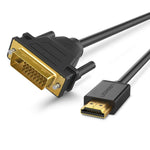 10136 Hdmi To Dvi 24+1 Cable 3M