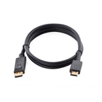 Displayport Male To Hdmi Male Cable 2M Black(10202)