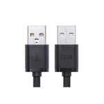 Usb2.0 A Male To A Male Cable 1M Black (10309)