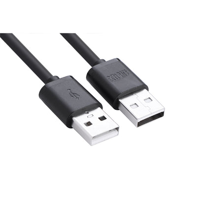 Usb2.0 A Male To A Male Cable 1M Black (10309)